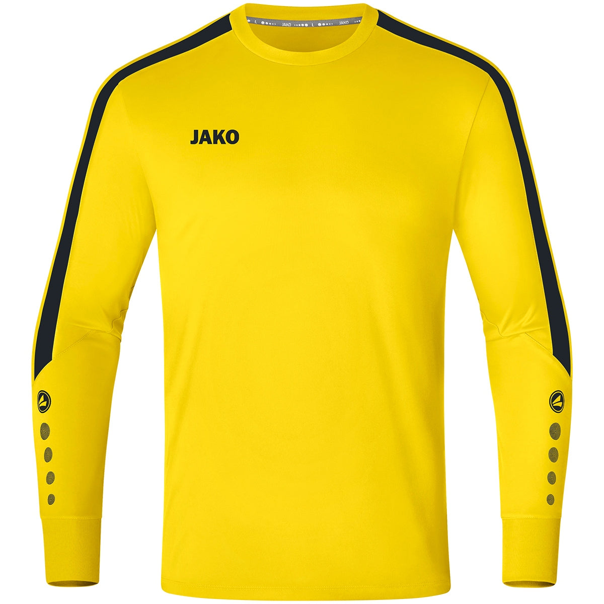 JAKO Torwart-Trikot Power – Gelb (vorne)