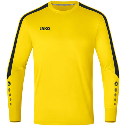 JAKO Torwart-Trikot Power – Gelb (vorne)
