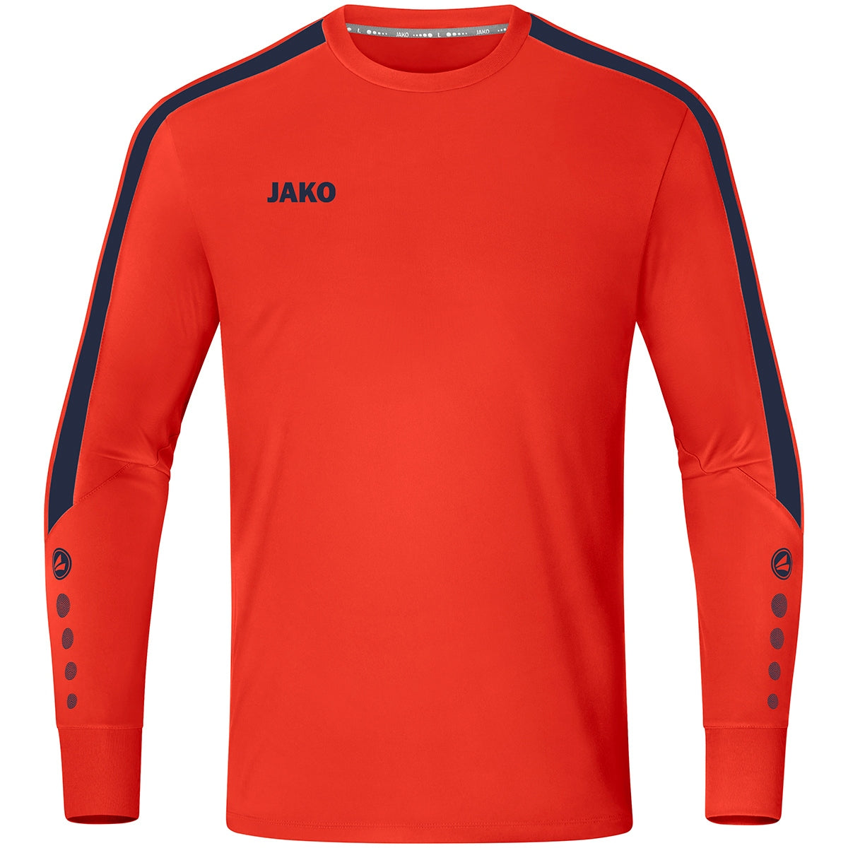 JAKO Torwart-Trikot Power – Orange (vorne)