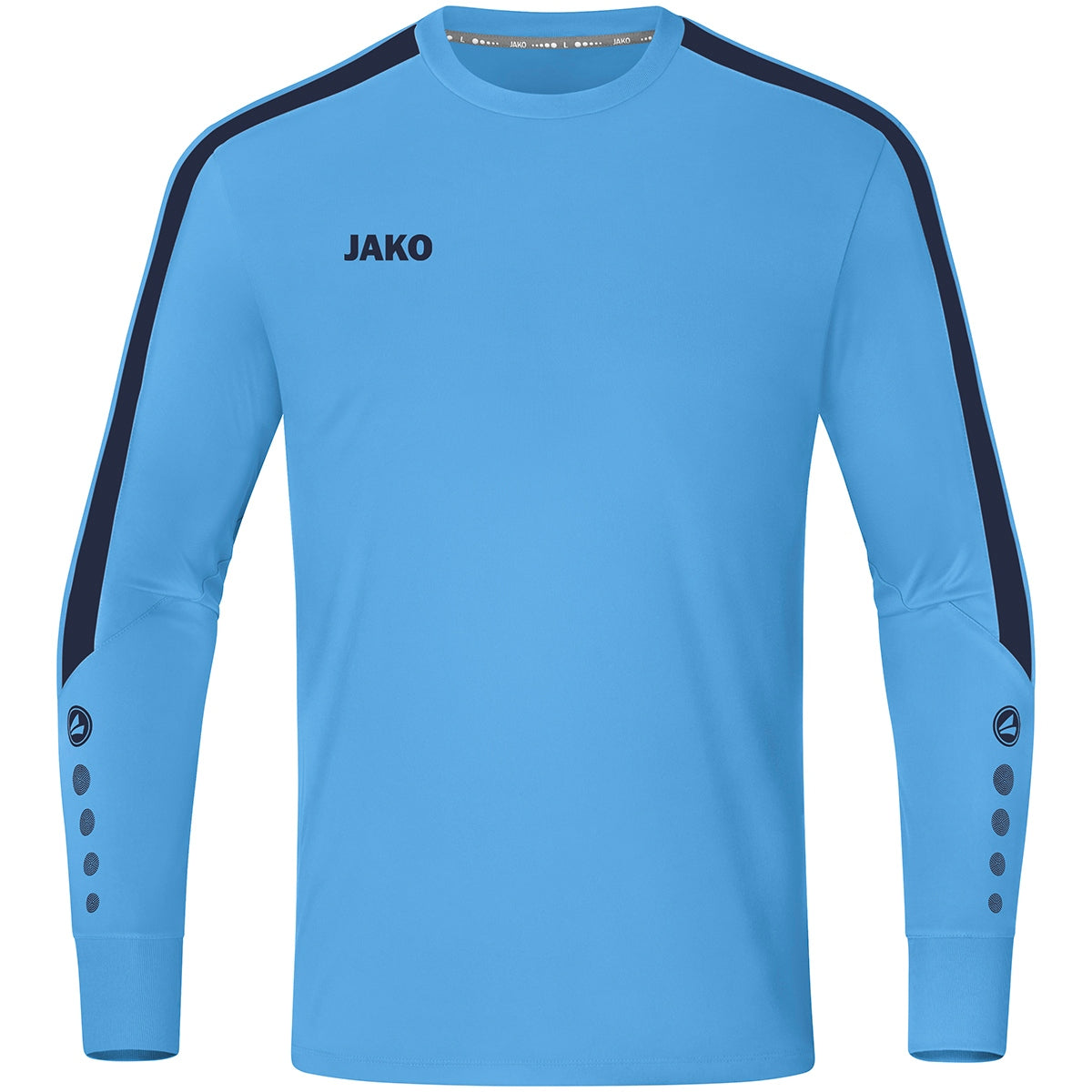 JAKO Torwart-Trikot Power – Blau (vorne)