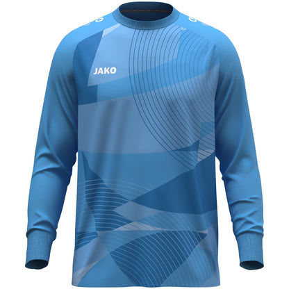 JAKO Torwart-Trikot River Kinder – Blau (vorne)