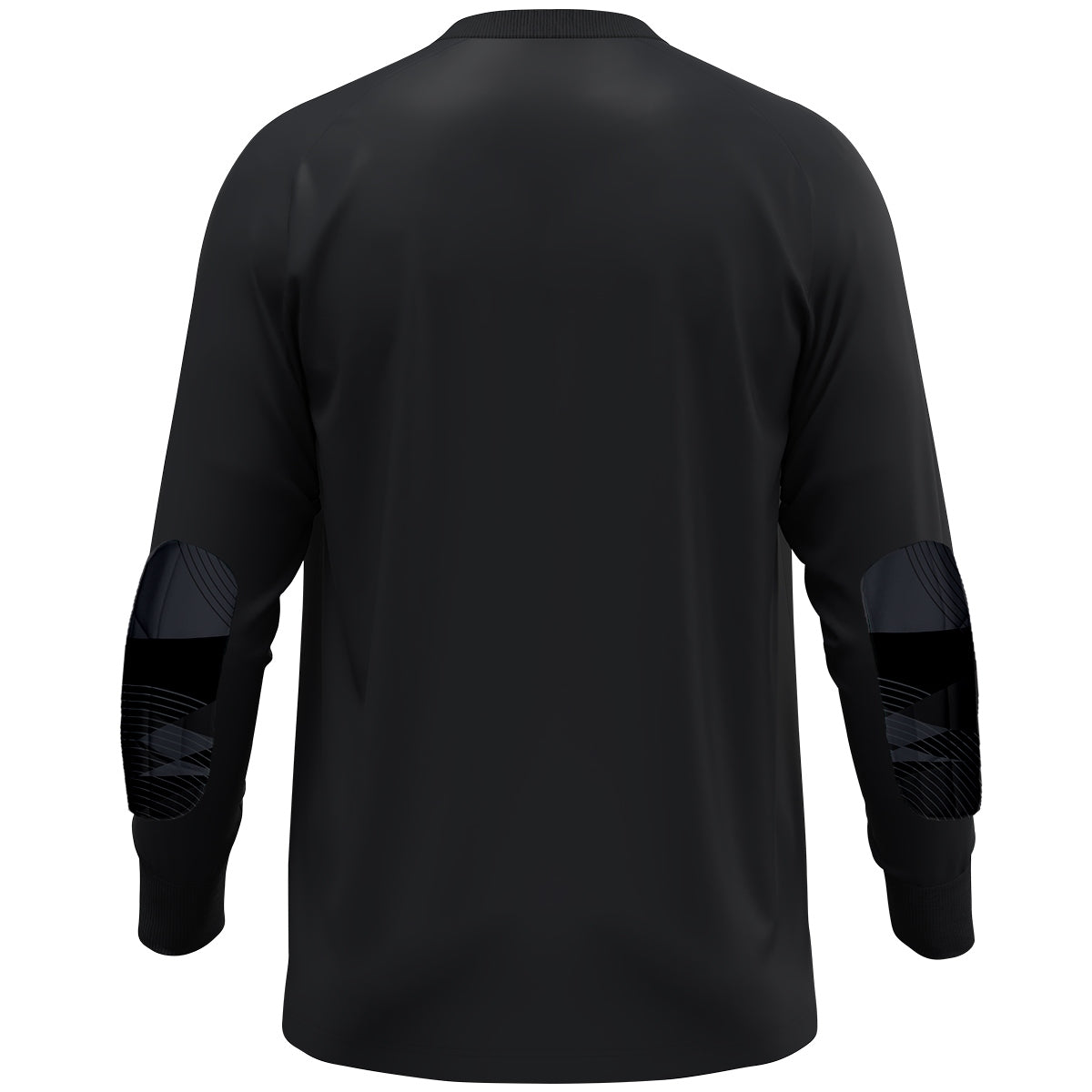 JAKO Torwart-Trikot River Kinder – Schwarz (hinten)