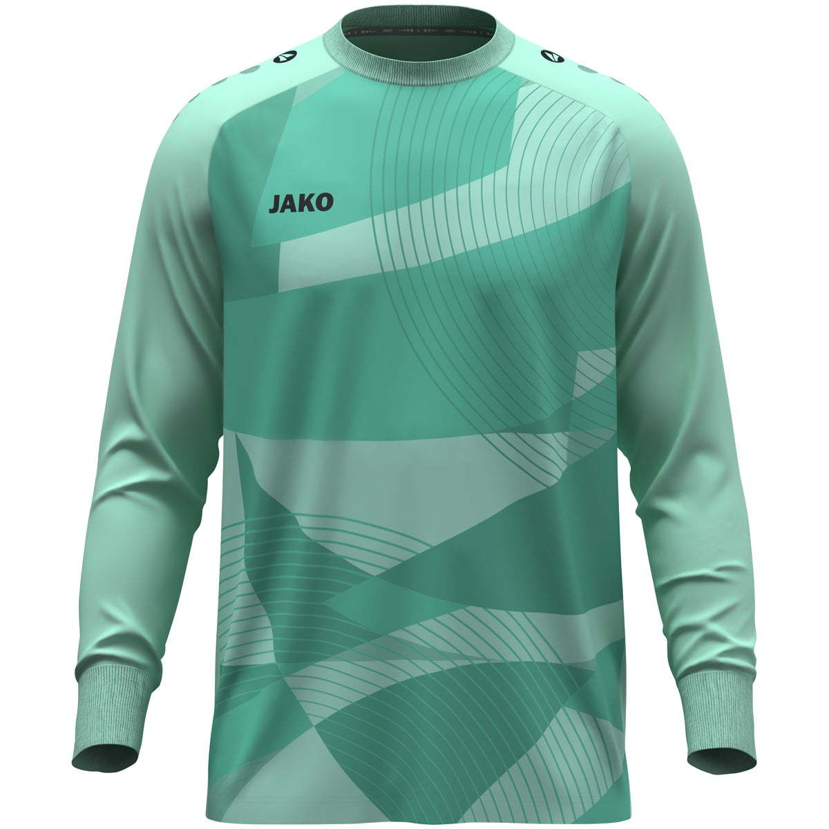 JAKO Torwart-Trikot River – Grün (vorne)