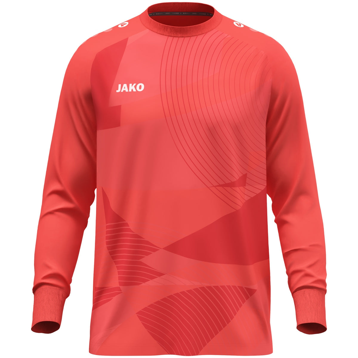 JAKO Torwart-Trikot River – Orange (vorne)