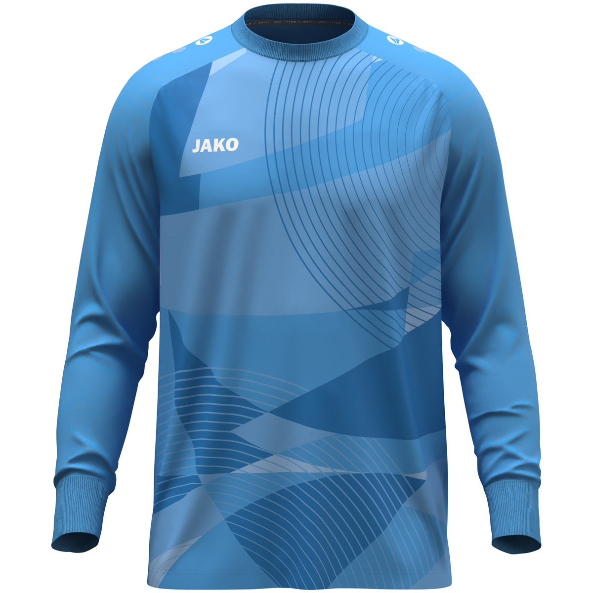JAKO Torwart-Trikot River – Blau (vorne)