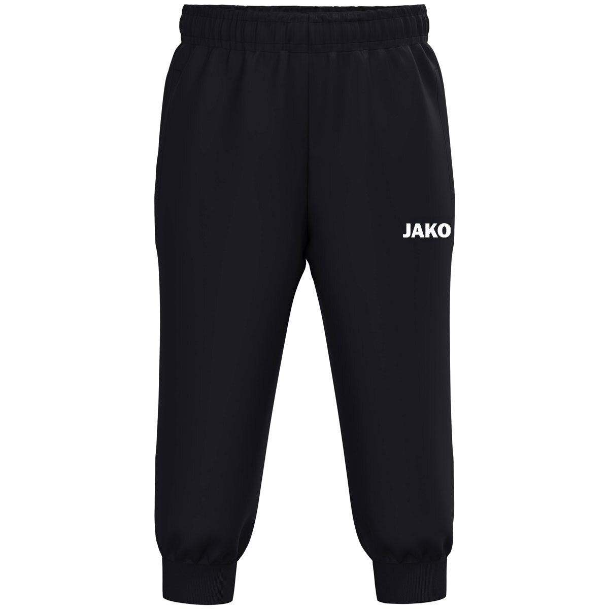 JAKO Polyesterhose One Bambini – Schwarz (vorne)