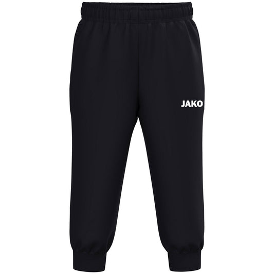 JAKO Polyesterhose One Bambini – Schwarz (vorne)