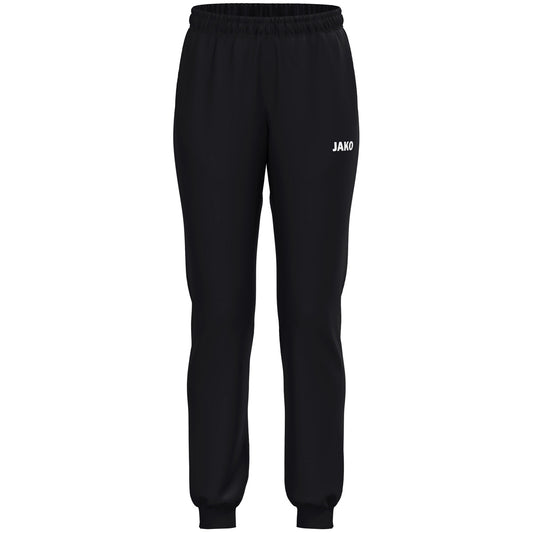 JAKO Polyesterhose One Damen Langgrößen – Schwarz (vorne)
