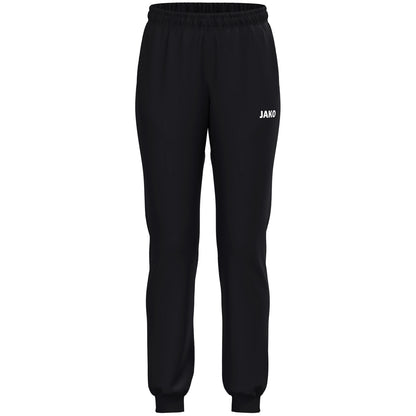 JAKO Polyesterhose One Damen Kurzgrößen – Schwarz (vorne)