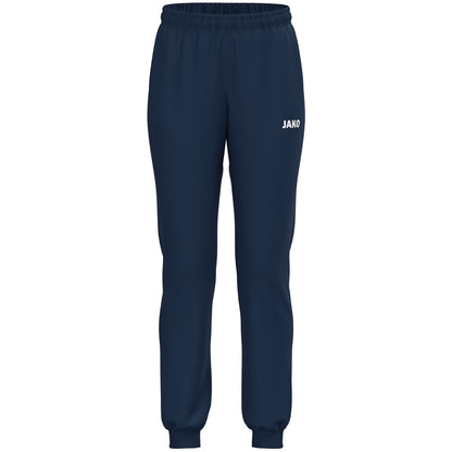 JAKO Polyesterhose One Damen Kurzgrößen – Blau (vorne)