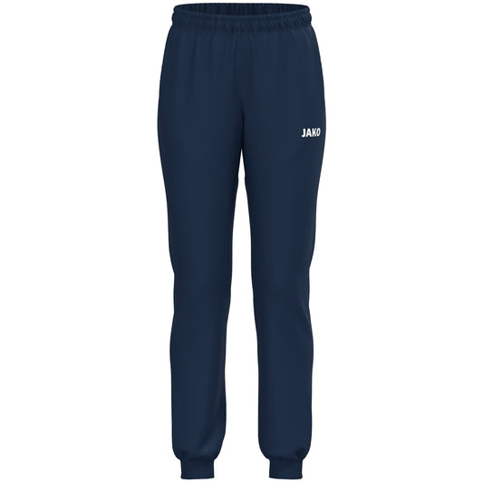 JAKO Polyesterhose One Damen Kurzgrößen – Blau (vorne)