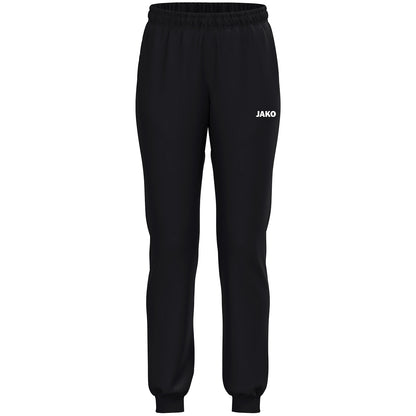 JAKO Polyesterhose One Damen – Schwarz (vorne)