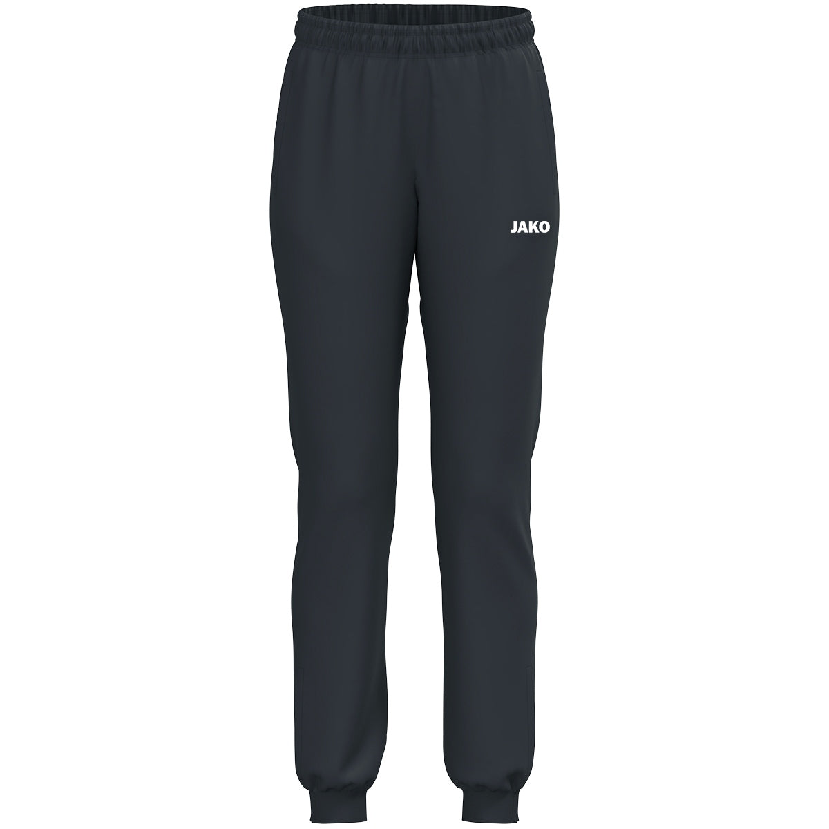 JAKO Polyesterhose One Damen – Grau (vorne)