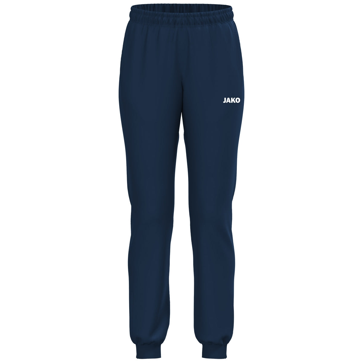 JAKO Polyesterhose One Damen – Blau (900) (vorne)