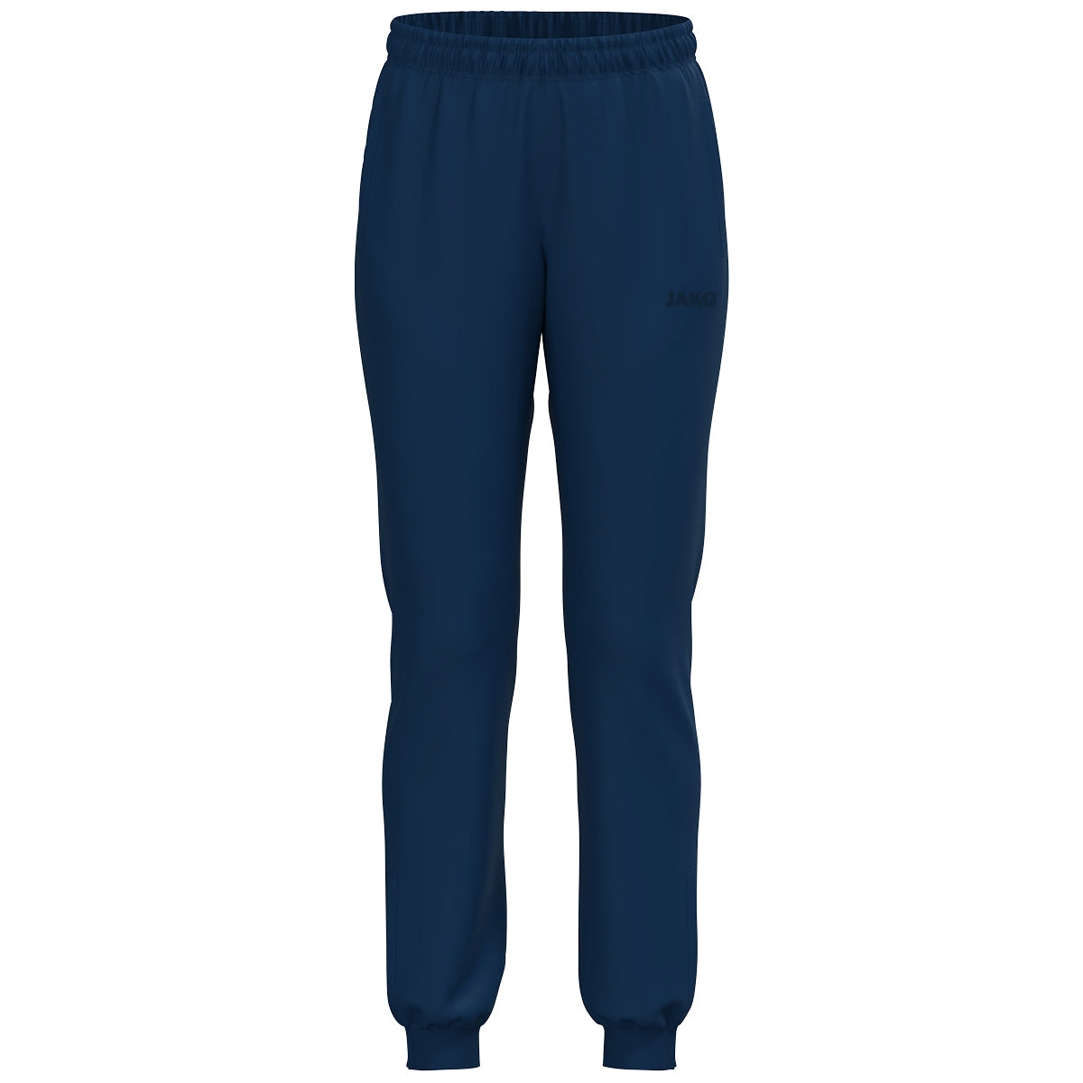 JAKO Polyesterhose One Damen – Blau (930) (vorne)