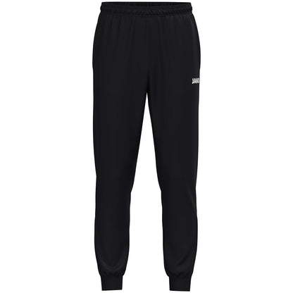 JAKO Polyesterhose One Langgrößen – Schwarz (vorne)