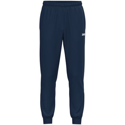 JAKO Polyesterhose One Langgrößen – Blau (vorne)