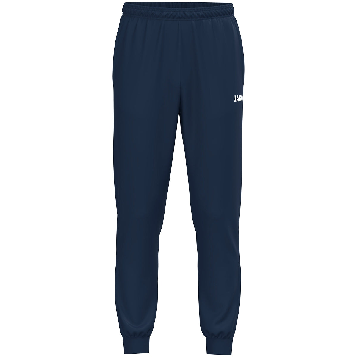JAKO Polyesterhose One Kurzgrößen – Blau (vorne)