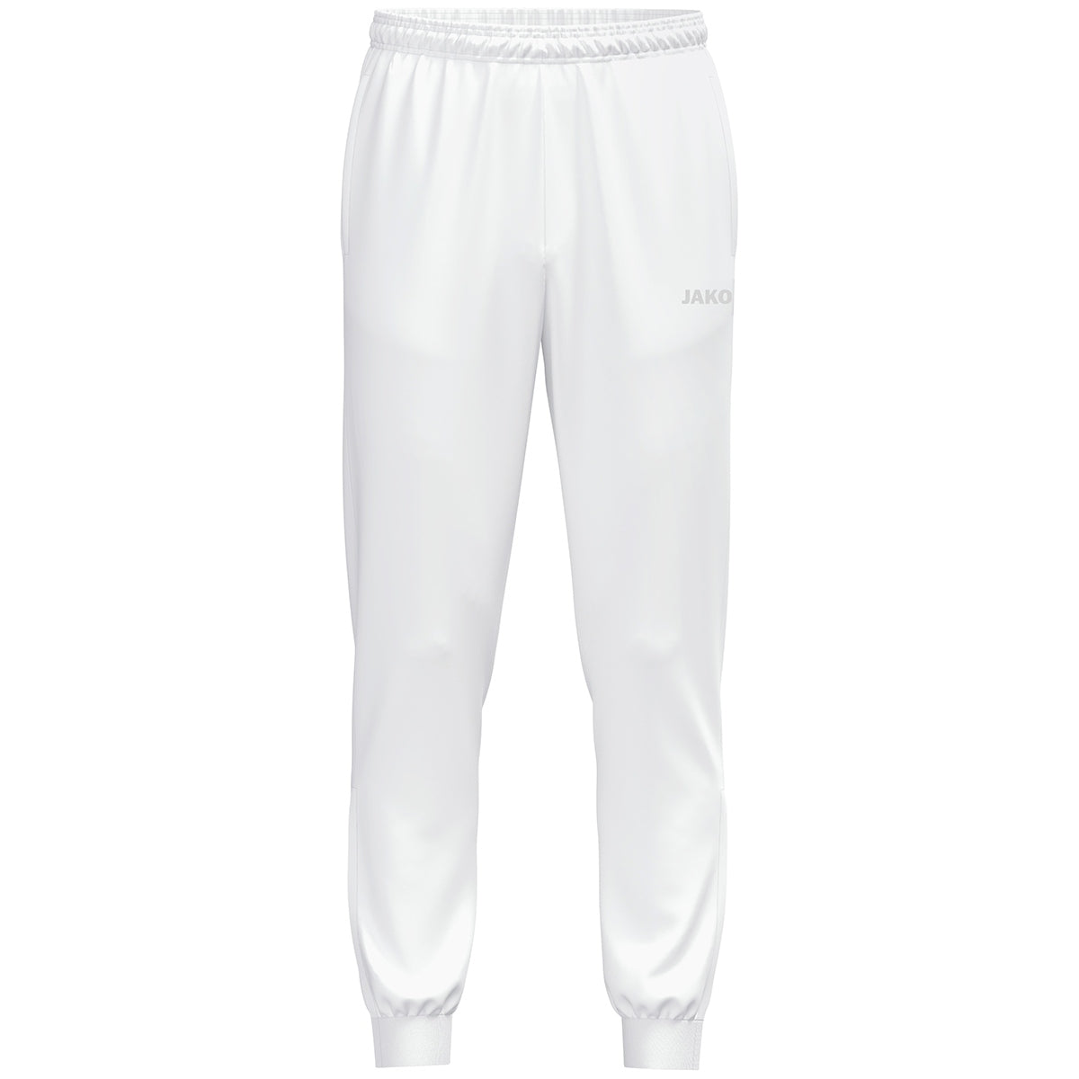 JAKO Polyesterhose One – Weiß (vorne)