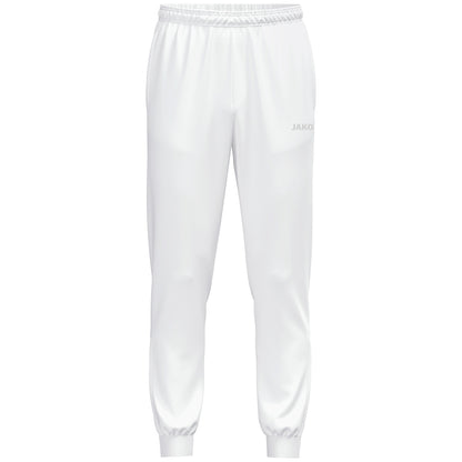 JAKO Polyesterhose One – Weiß (vorne)