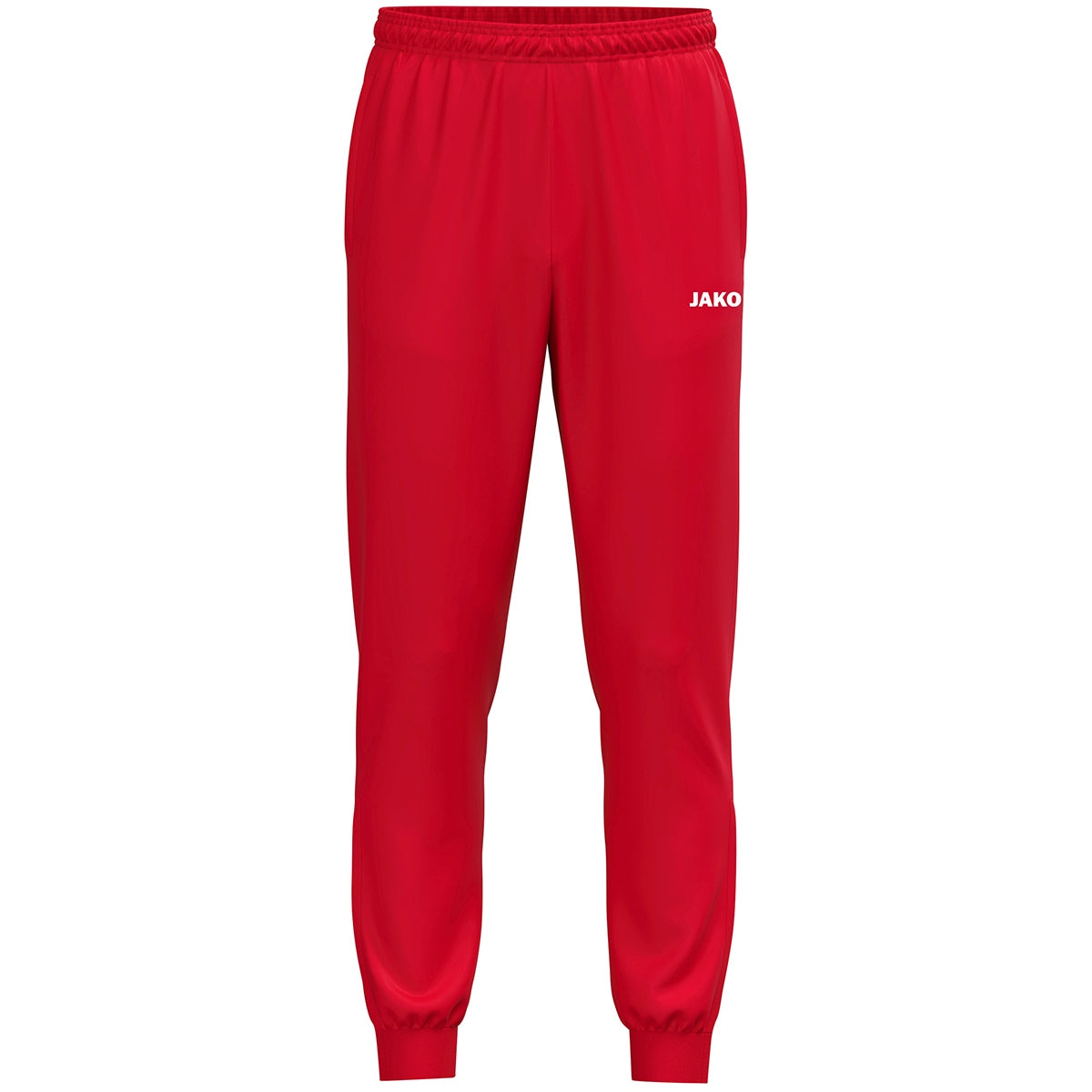 JAKO Polyesterhose One – Rot (vorne)