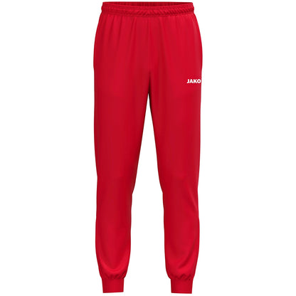 JAKO Polyesterhose One – Rot (vorne)