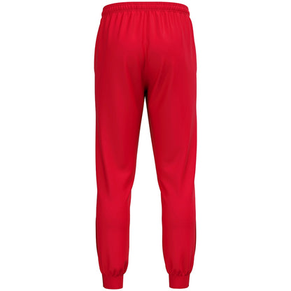 JAKO Polyesterhose One – Rot (hinten)