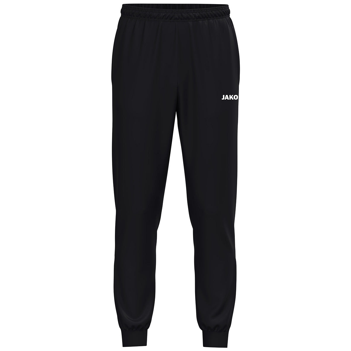 JAKO Polyesterhose One – Schwarz (800) (vorne)