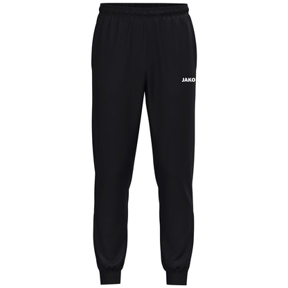 JAKO Polyesterhose One – Schwarz (800) (vorne)