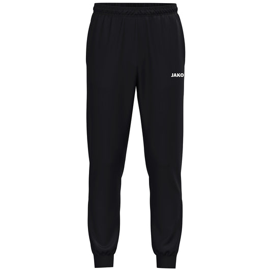 JAKO Polyesterhose One – Schwarz (800) (vorne)