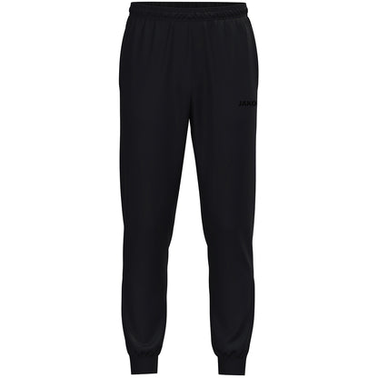 JAKO Polyesterhose One – Schwarz (880) (vorne)