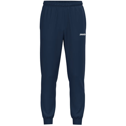 JAKO Polyesterhose One – Blau (900) (vorne)