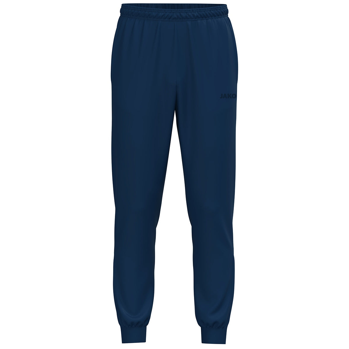 JAKO Polyesterhose One – Blau (930) (vorne)