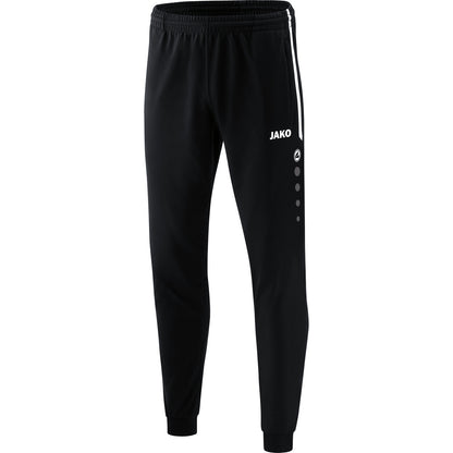 JAKO Polyesterhose Competition 2.0 – Schwarz (08) (vorne)