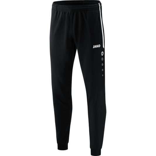 JAKO Polyesterhose Competition 2.0 – Schwarz (08) (vorne)