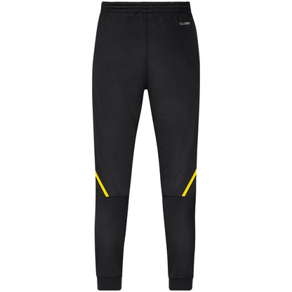 JAKO Polyesterhose Challenge – Schwarz (803) (hinten)