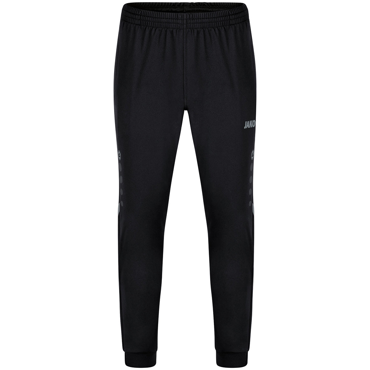 JAKO Polyesterhose Challenge – Schwarz (811) (vorne)