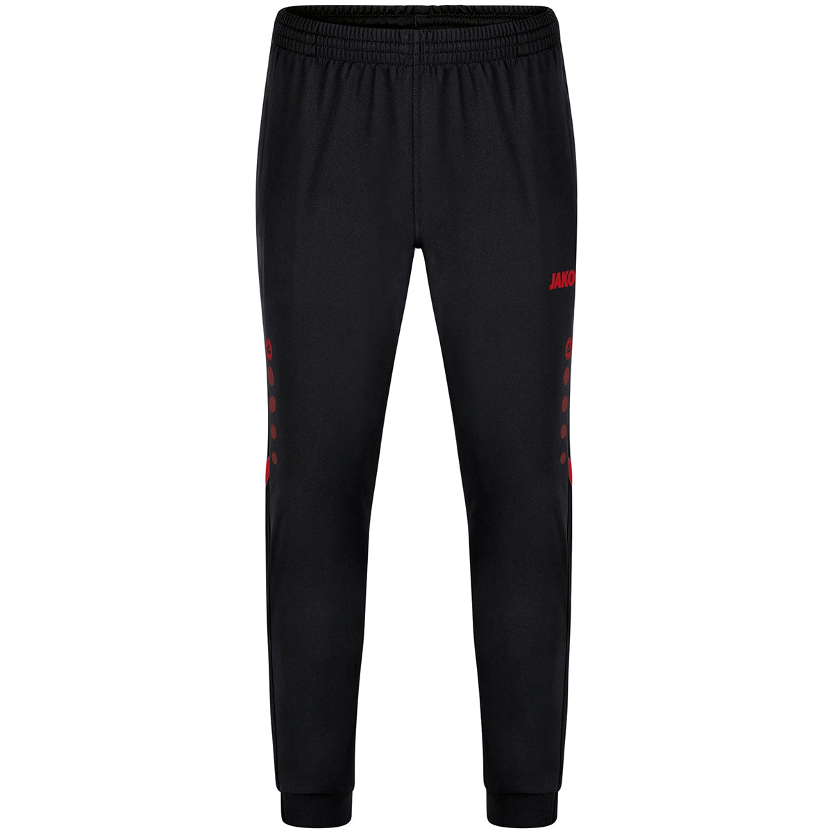 JAKO Polyesterhose Challenge – Schwarz (812) (vorne)