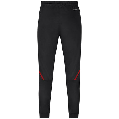 JAKO Polyesterhose Challenge – Schwarz (812) (hinten)