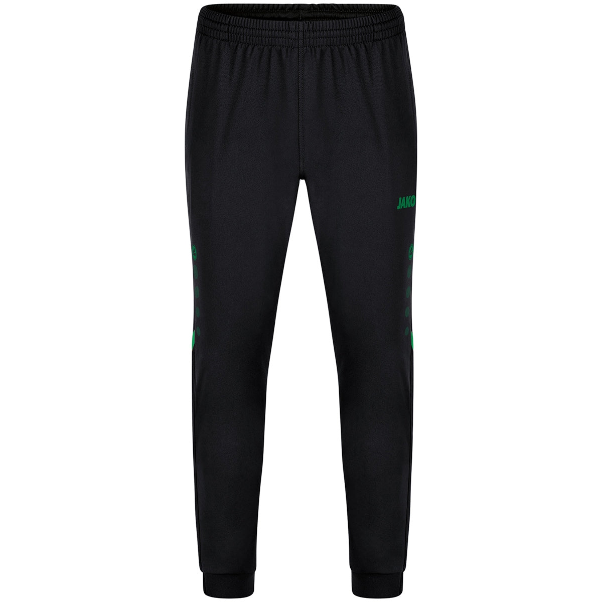 JAKO Polyesterhose Challenge – Schwarz (813) (vorne)