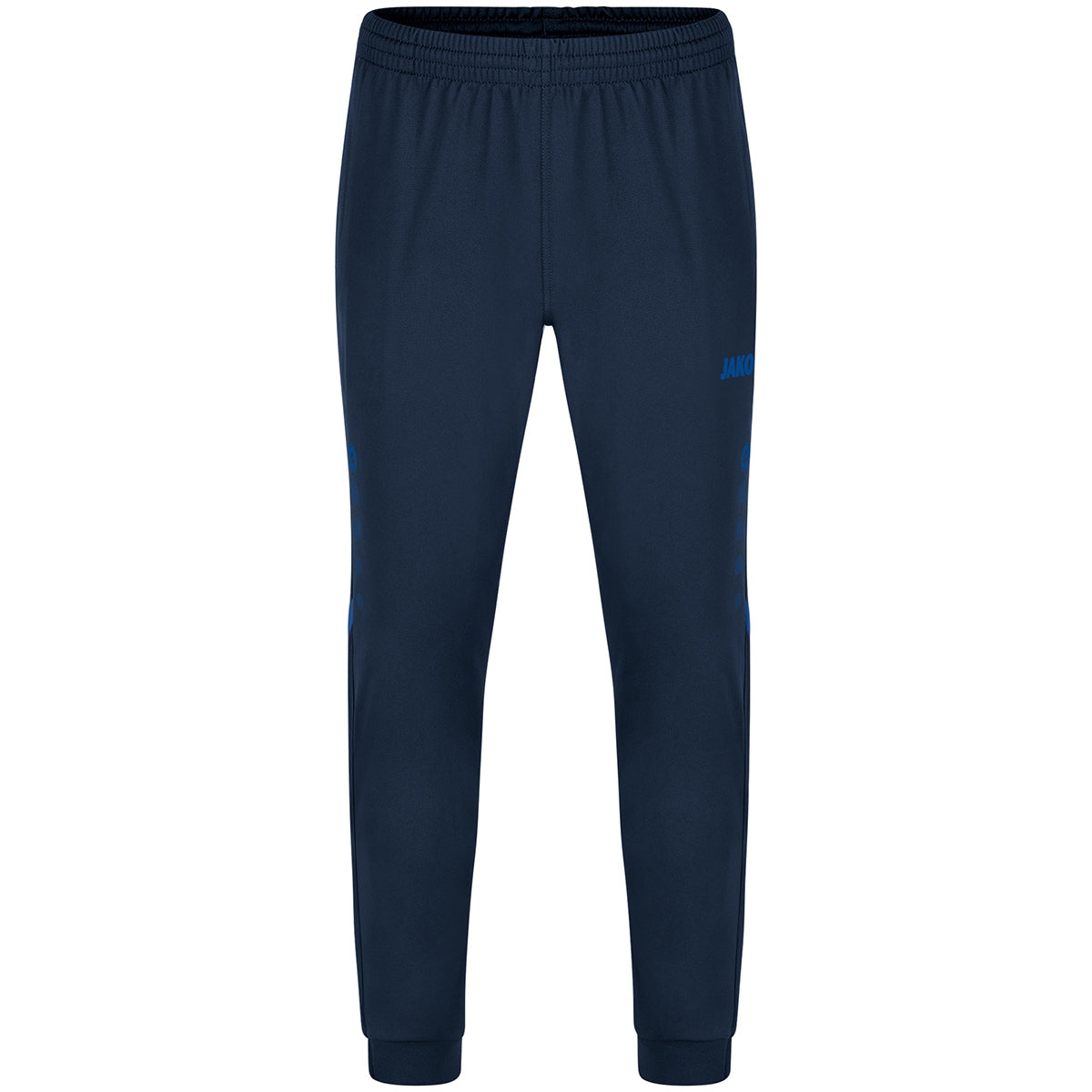JAKO Polyesterhose Challenge – Blau (903) (vorne)