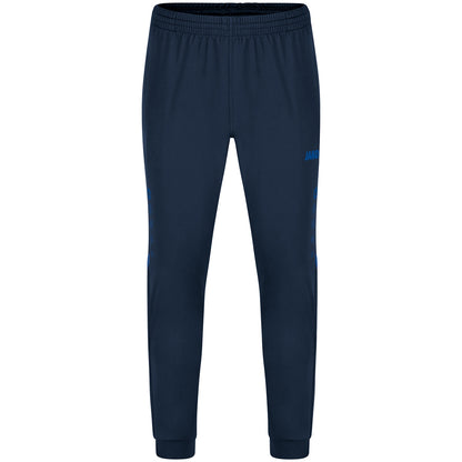 JAKO Polyesterhose Challenge – Blau (903) (vorne)