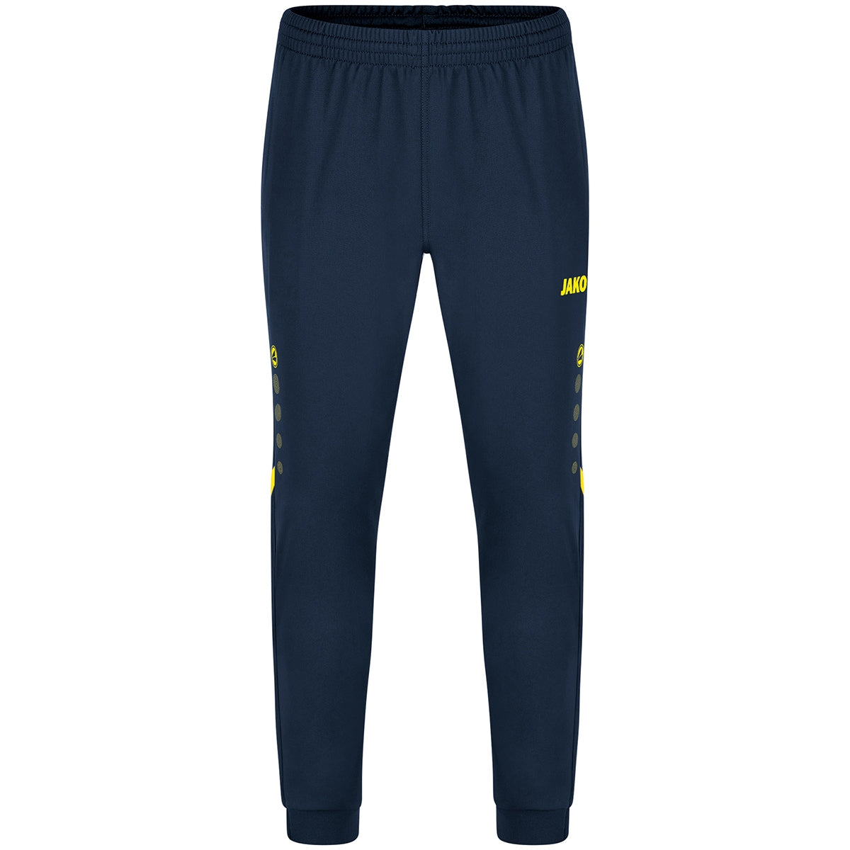 JAKO Polyesterhose Challenge – Blau (904) (vorne)
