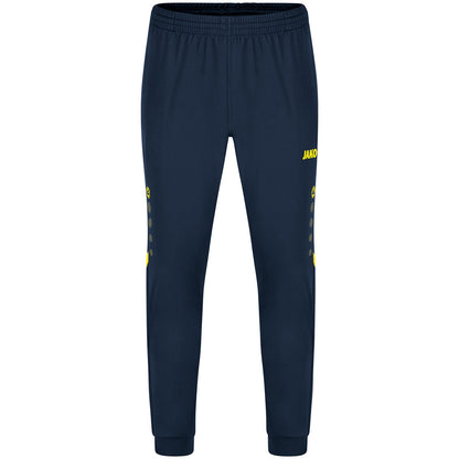 JAKO Polyesterhose Challenge – Blau (904) (vorne)