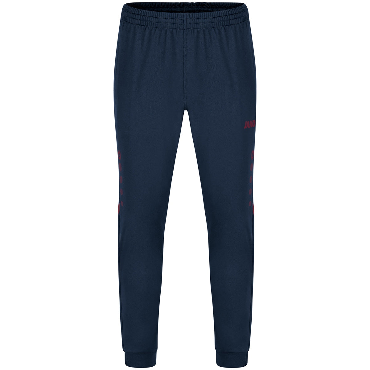 JAKO Polyesterhose Challenge – Blau (905) (vorne)