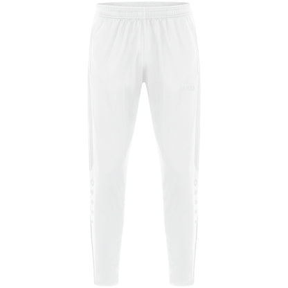 JAKO Polyesterhose Power – Weiß (vorne)
