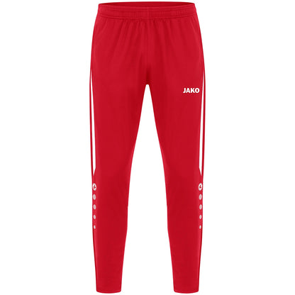 JAKO Polyesterhose Power – Rot (vorne)