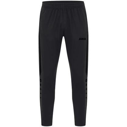 JAKO Polyesterhose Power – Schwarz (800) (vorne)
