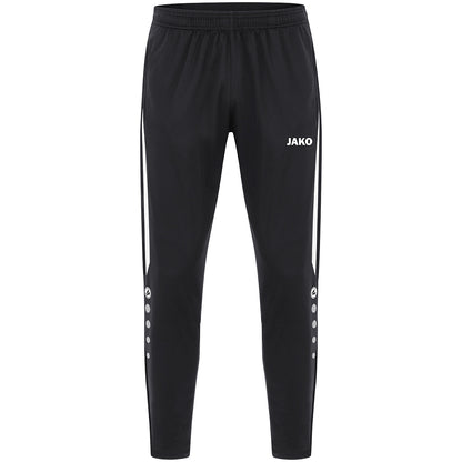 JAKO Polyesterhose Power – Schwarz (802) (vorne)