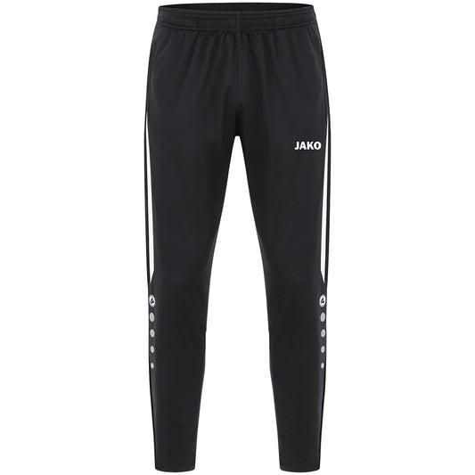 JAKO Polyesterhose Power – Schwarz (802) (vorne)